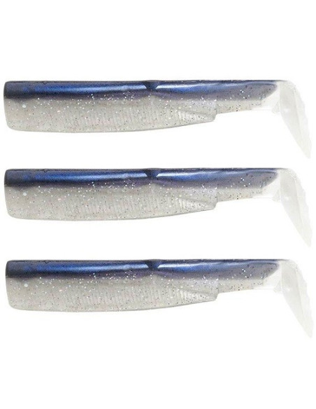 Fiiish Black Minnow 140 Electric Blue